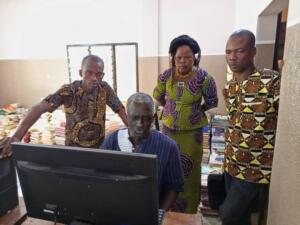 35 - Formation avec Mamadou