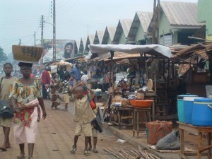 Porto-Novo : marché  