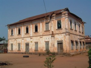 Porto-Novo : maison coloniale