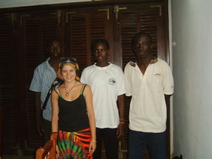 Des membres des clubs se rencontrent Février 2005 Crédit photo Manioc