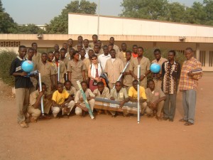 Janvier 2004- Première arrivée à Parakou Crédit photo MANIOC (2)