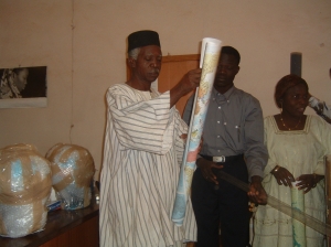 Parakou-Janvier 2004 Le début de 11 ans d échanges entre le lycée Mathieu Bouké et le lycée Jean Moulin