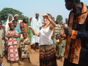 Voyage d une délégation du lycée Jean Moulin dans le Borgou Novembre 2005 Crédit pohoto Manioc